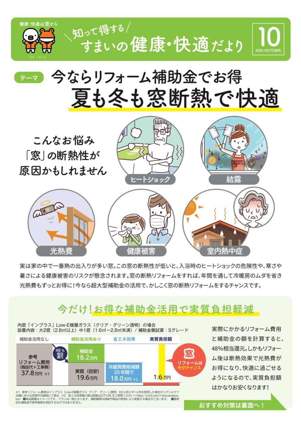 住まいに関する案内