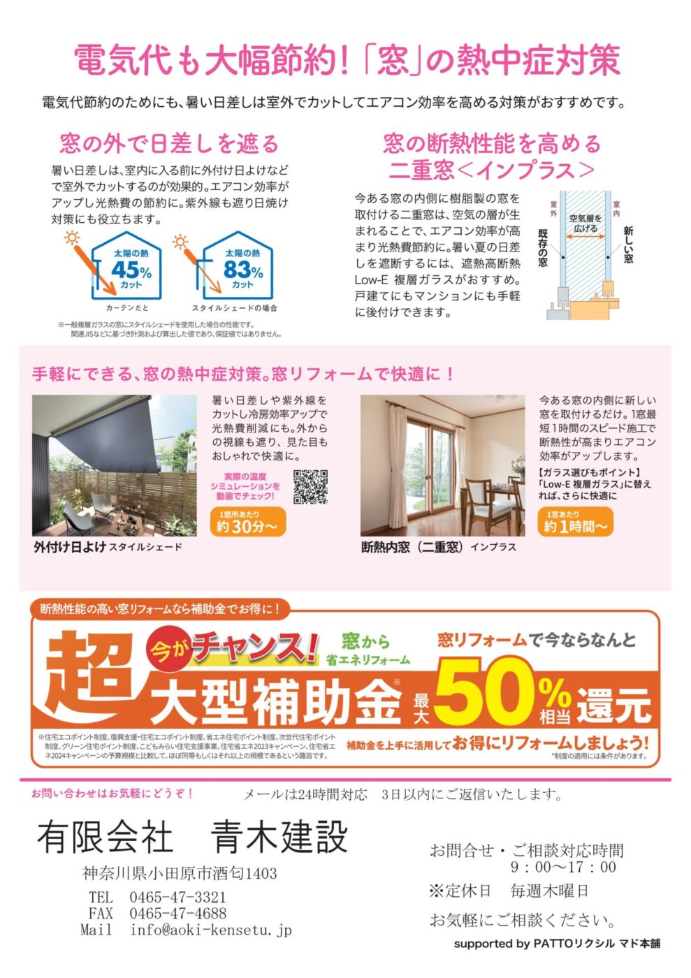 住まいに関する案内