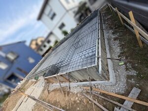 住宅の基礎工事
